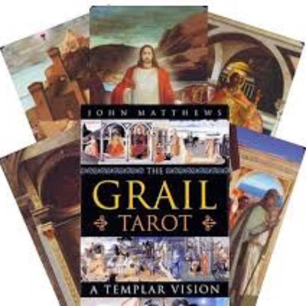 🌟 The Grail Tarot: A Templar Vision